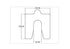 0.4mm Precut Alignment Slotted Shim 100x100 Slot 32mm Pack of 10 - Shim Stock Metals UK