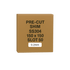 0.2mm Stainless Steel Precut Shim 150x150 Slot 50mm Pack of 10