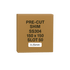 0.25mm Stainless Steel Precut Shim 150x150 Slot 50mm Pack of 10