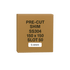 0.4mm Stainless Steel Precut Shim 150x150 Slot 50mm Pack of 10