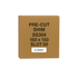 0.5mm Stainless Steel Precut Shim 150x150 Slot 50mm Pack of 10