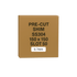 0.7mm Stainless Steel Precut Shim 150x150 Slot 50mm Pack of 10