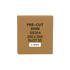 1.0mm Stainless Steel Precut Shim 200x200 Slot 55mm Pack of 10