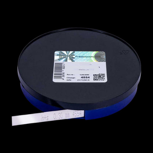 0.02mm Feeler Gauge Shim Stock Roll - Carbon Steel 12.7mm x 5m